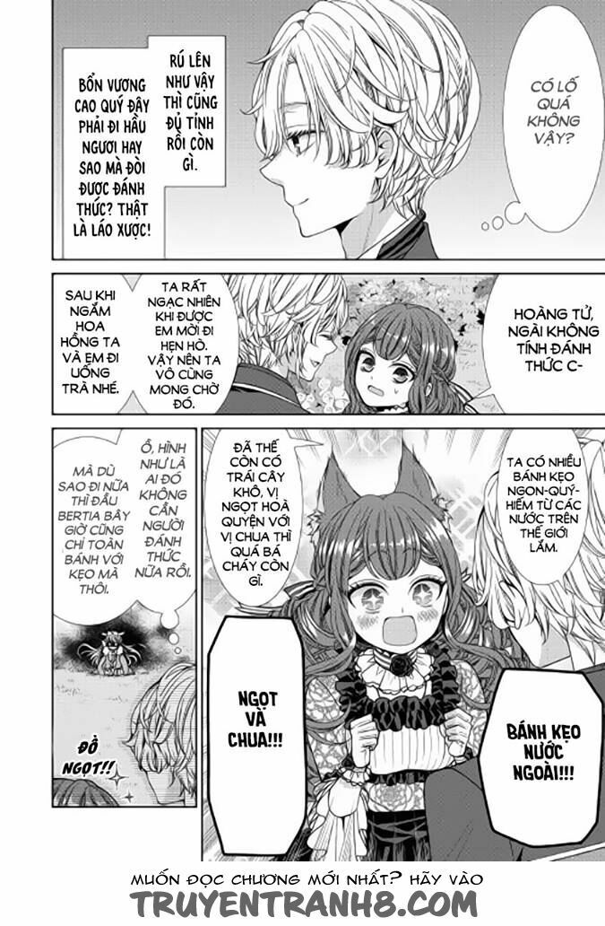 nhật ký theo dõi vị hôn thê tự nhận mình là nữ phụ phản diện 1 chapter 7 22