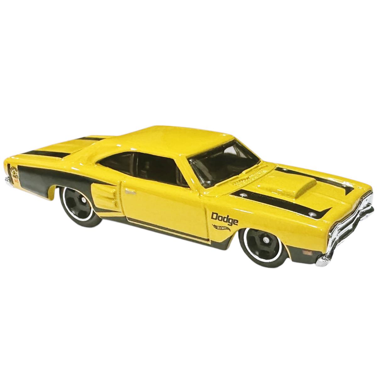 Siêu Xe Hot Wheels C4982 - 208/250 - '69 Dodge Coronet Superbee