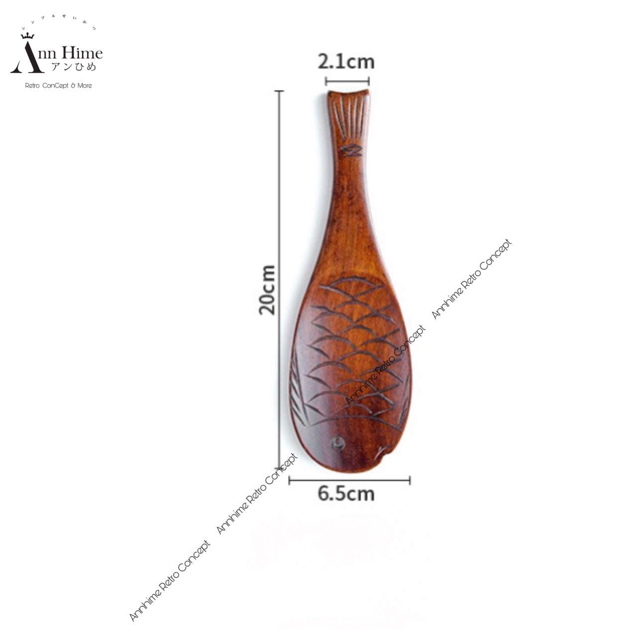 Muỗng Gỗ Muôi Gỗ Nhật Bản Vintage
