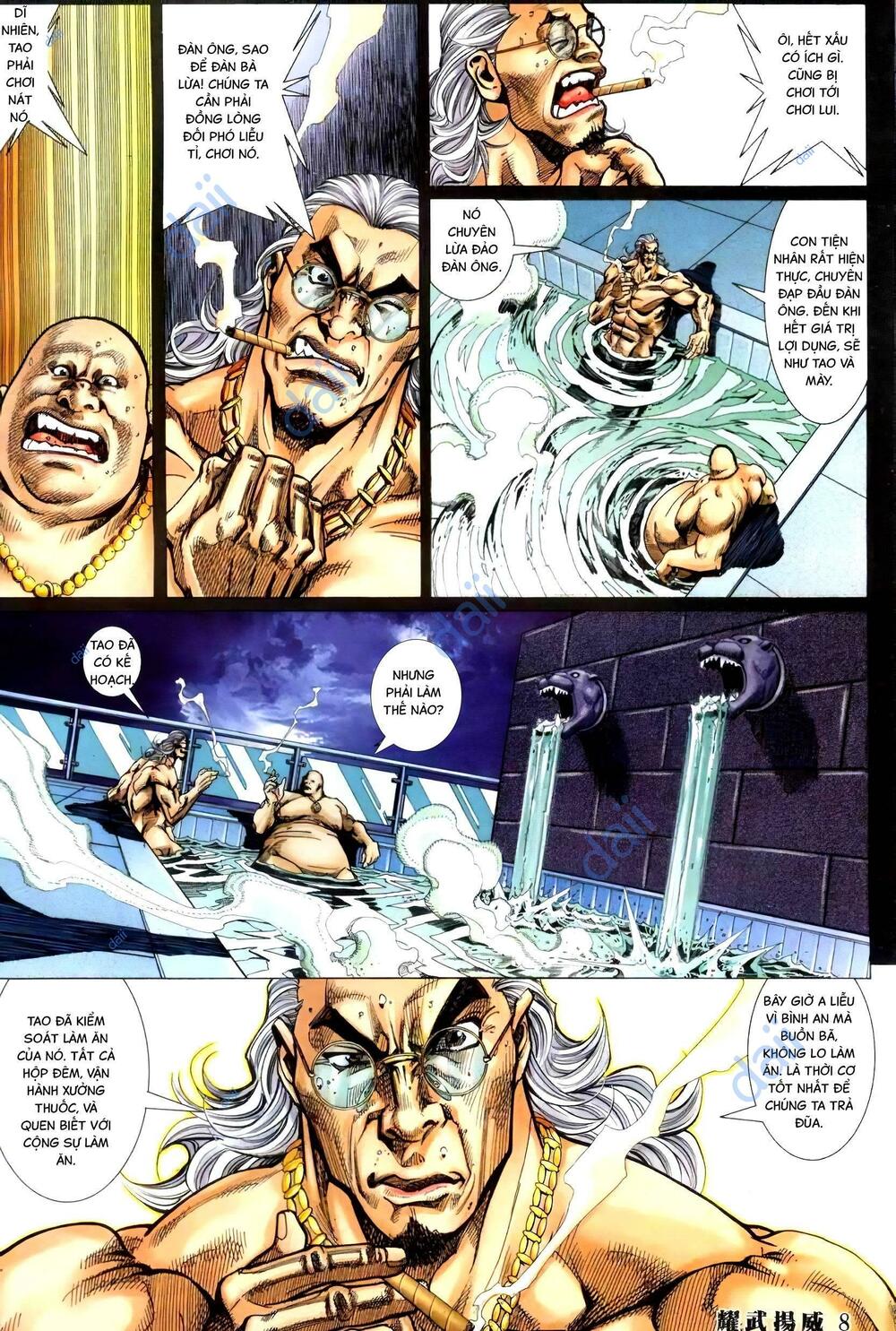 diệu võ dương oai chapter 404 6