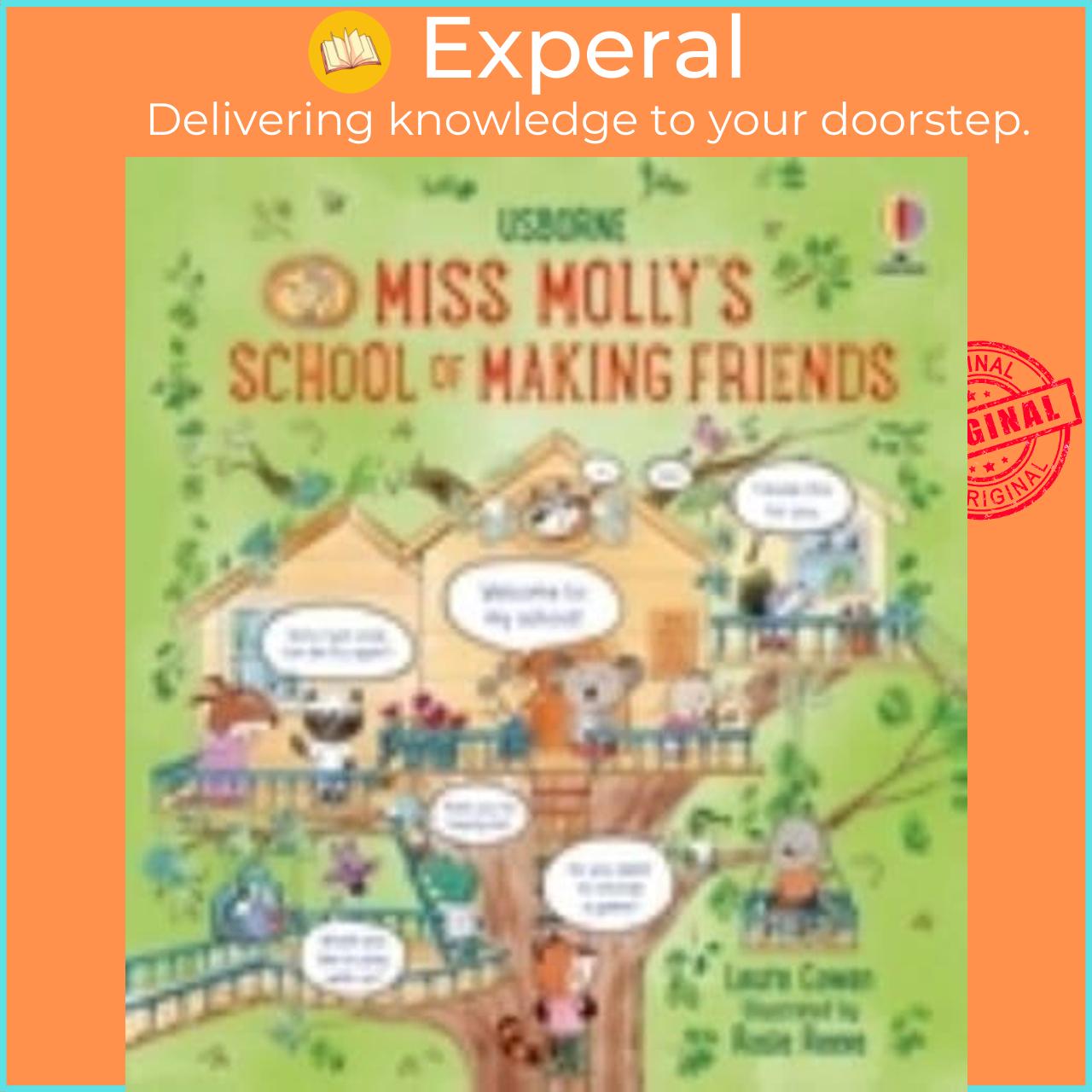 Sách - Miss Molly's School of Making Friends - Miss  by Laura Cowan (author),Rosie Reeve (artist) (UK edition, Hardback)