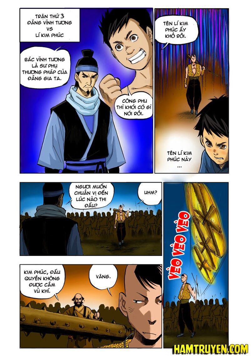 cửu đỉnh ký chapter 4 5