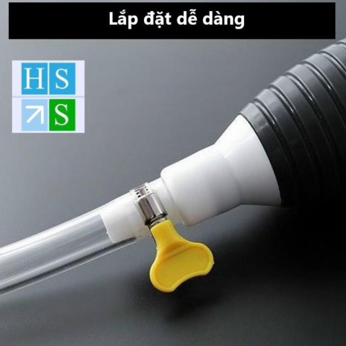 Bơm hút chất lỏng đa năng kèm 2 khóa Dụng cụ hút nước, rượu, xăng dầu đơn giản hiệu quả -