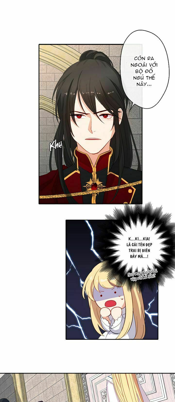 người bạn đồng hành của hoàng đế chapter 7 23