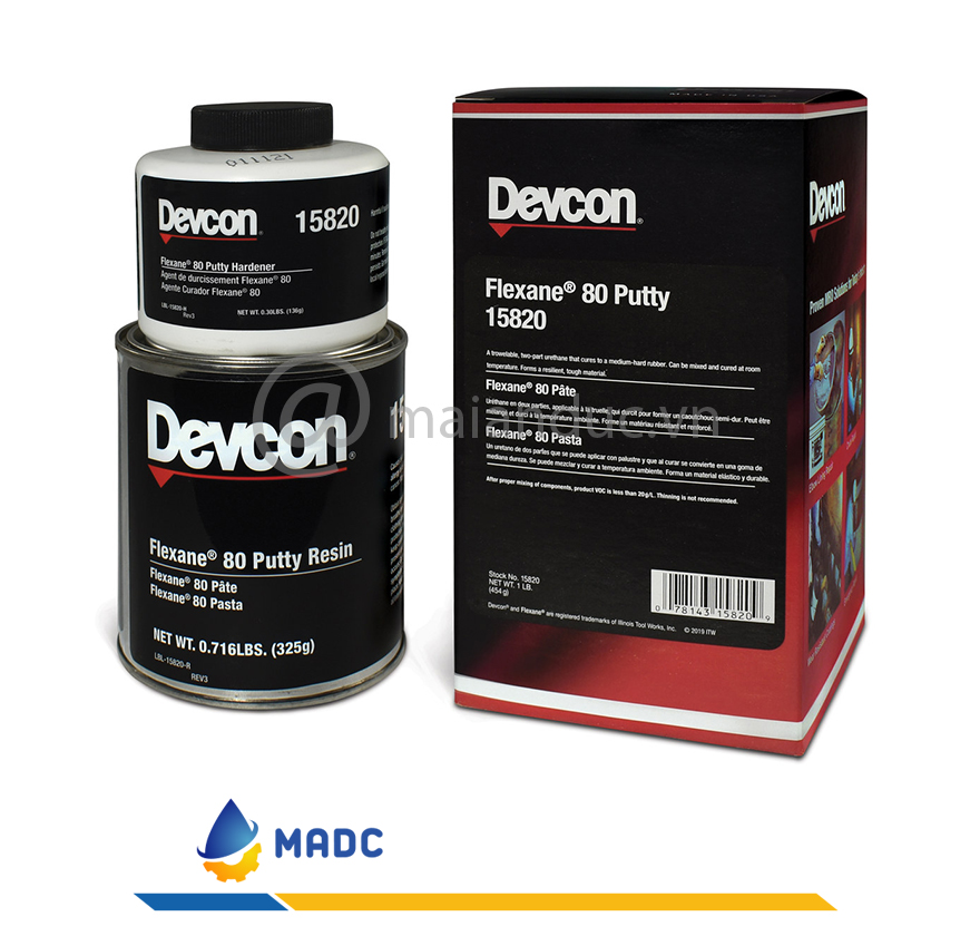 Keo Devcon 15820 Flexance 80 Putty 1 Lb