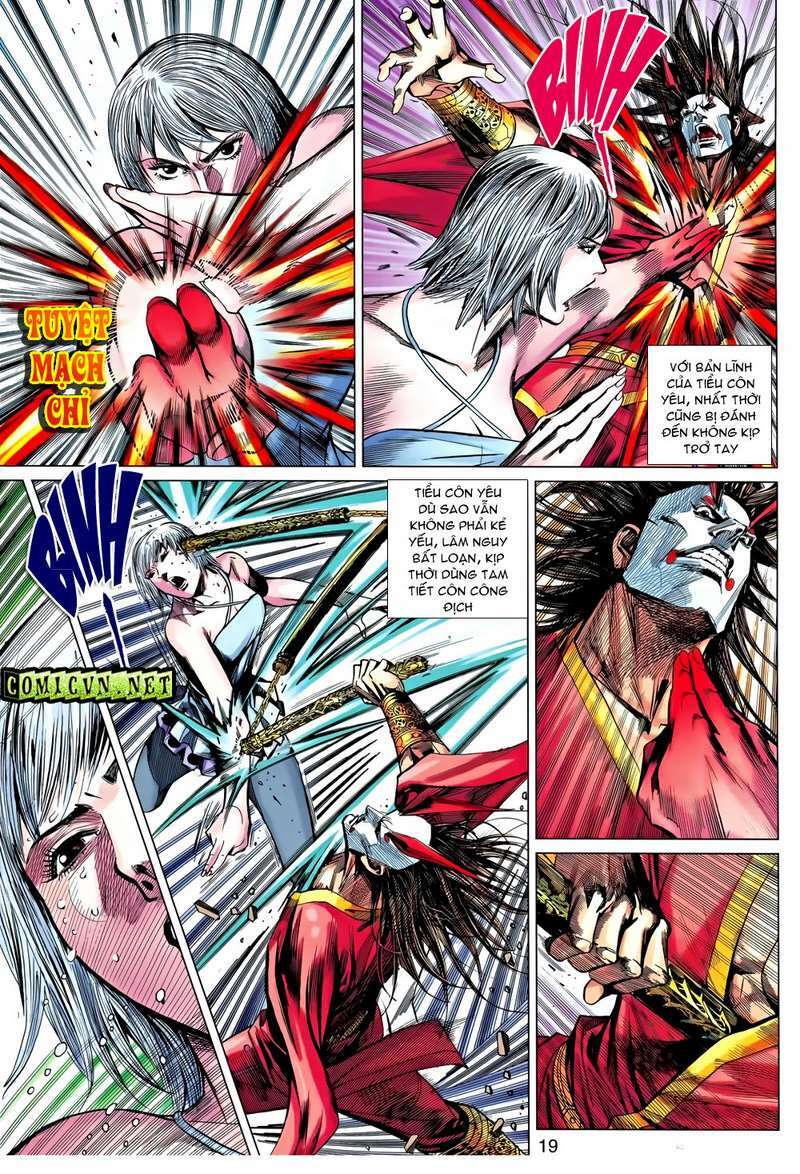 thạch hắc long truyện chapter 15 18