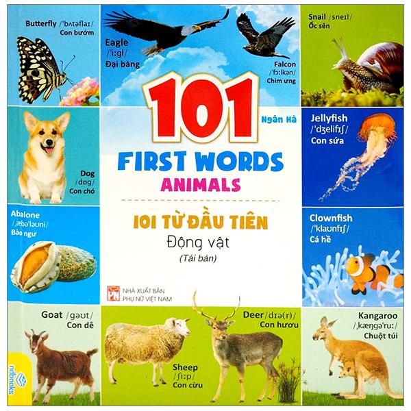 101 First Words: Animals - 101 Từ Đầu Tiên: Động Vật