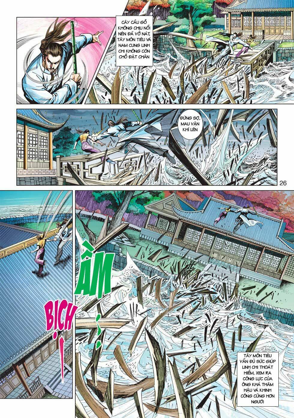 tân tác long hổ môn chapter 428 26