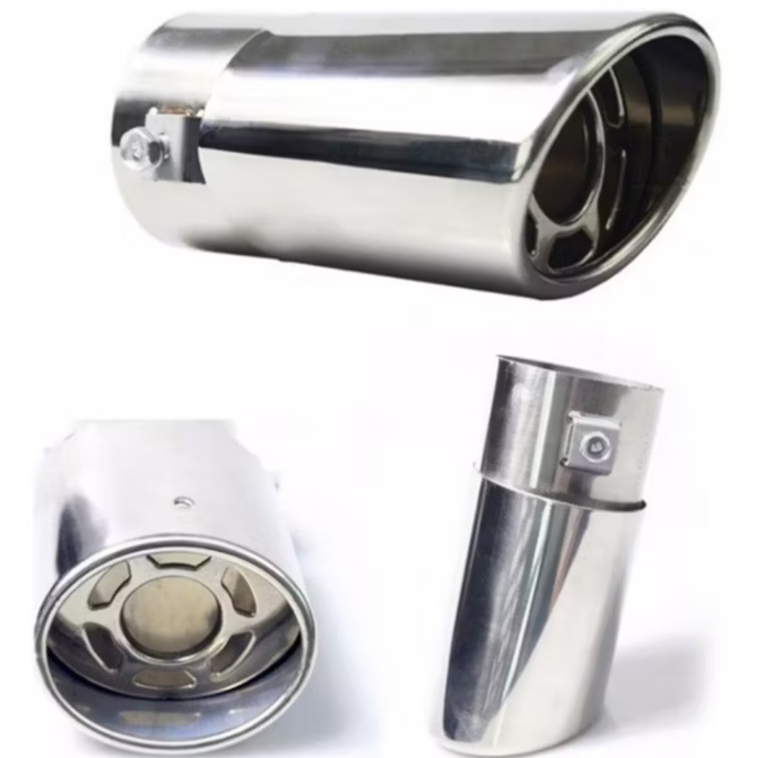 1 CHỤP ĐÍT ỐNG XÃ Ô TÔ TRANG TRÍ GIẢM THANH CỰC CHUẨN ĐẸP CHẤT LƯỢNG