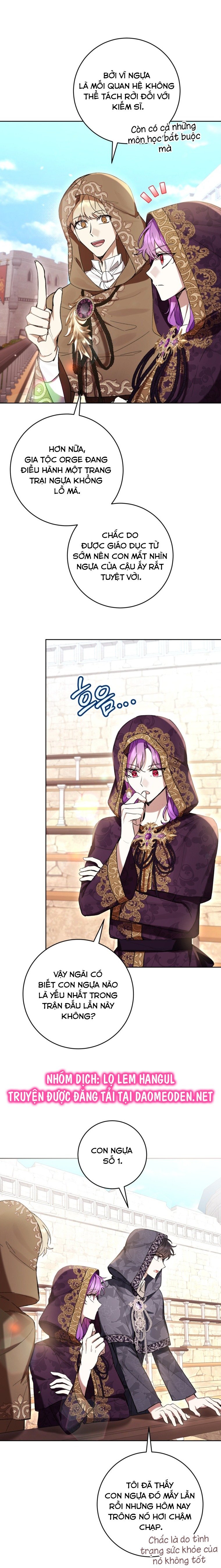 trở thành ác nữ thật thú vị mà ? chapter 70 19