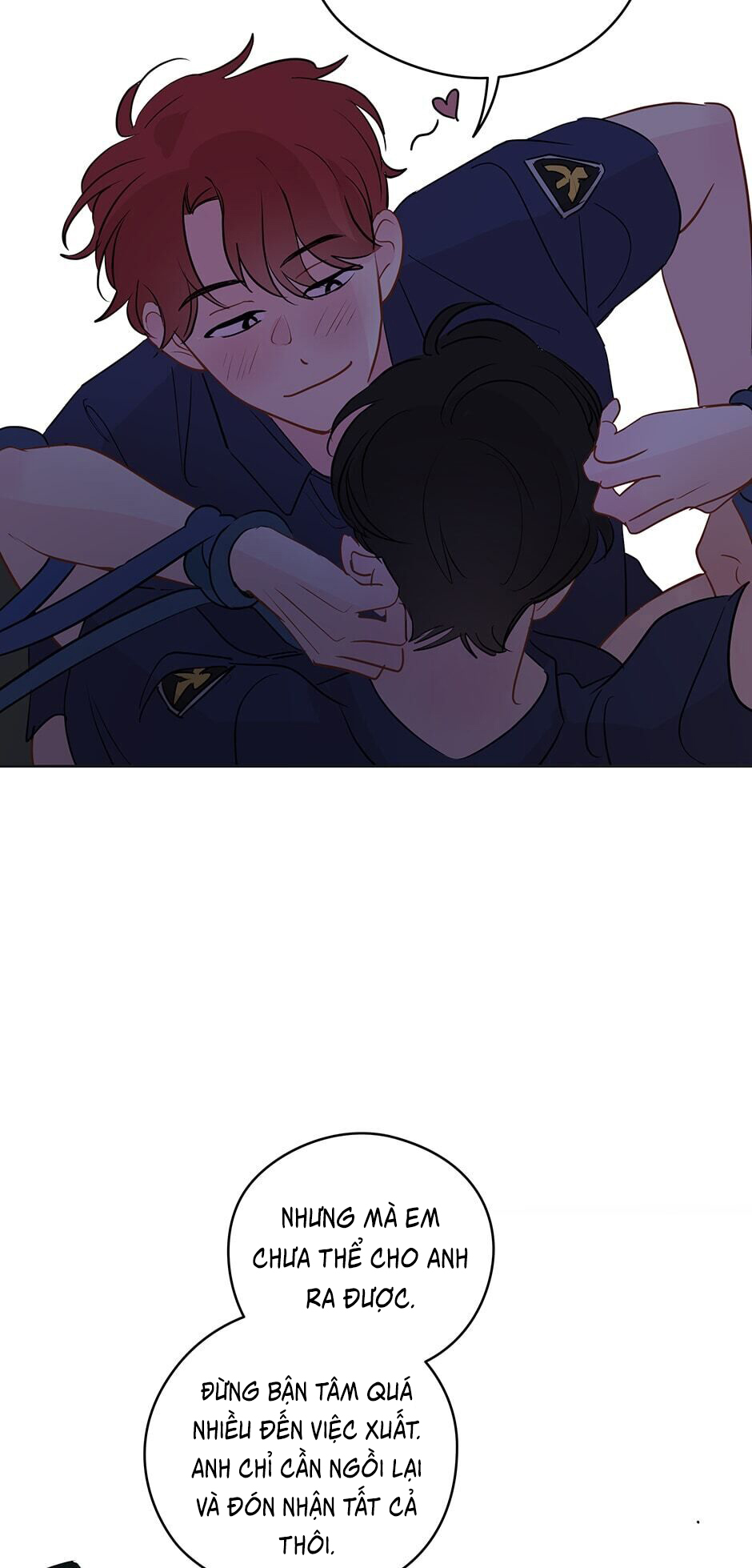 chỉ là giấc mơ thôi phải không? chapter 25 7