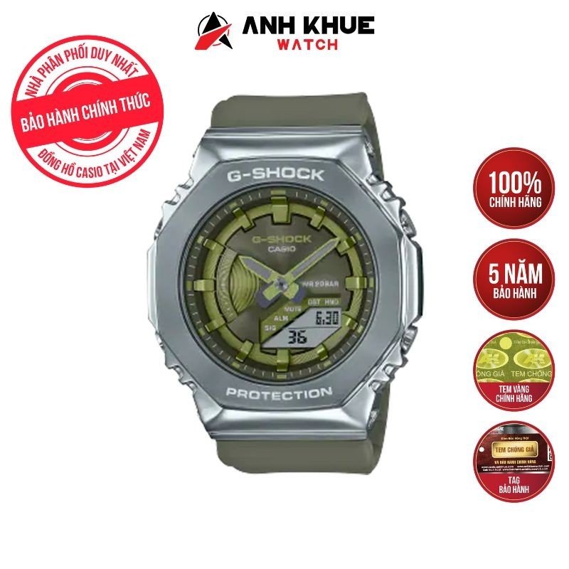 Đồng hồ Nam Casio G-shock GM-S2100-3ADR