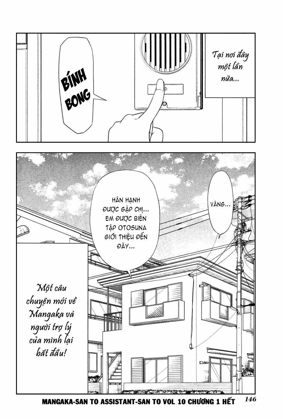 tác giả manga và cô phụ tá chapter 151 17