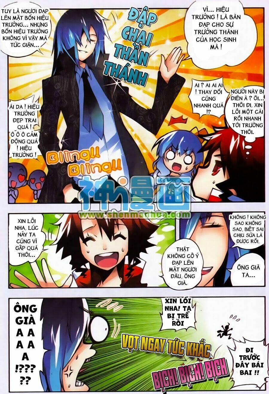 nộ lương tinh không chapter 10 4