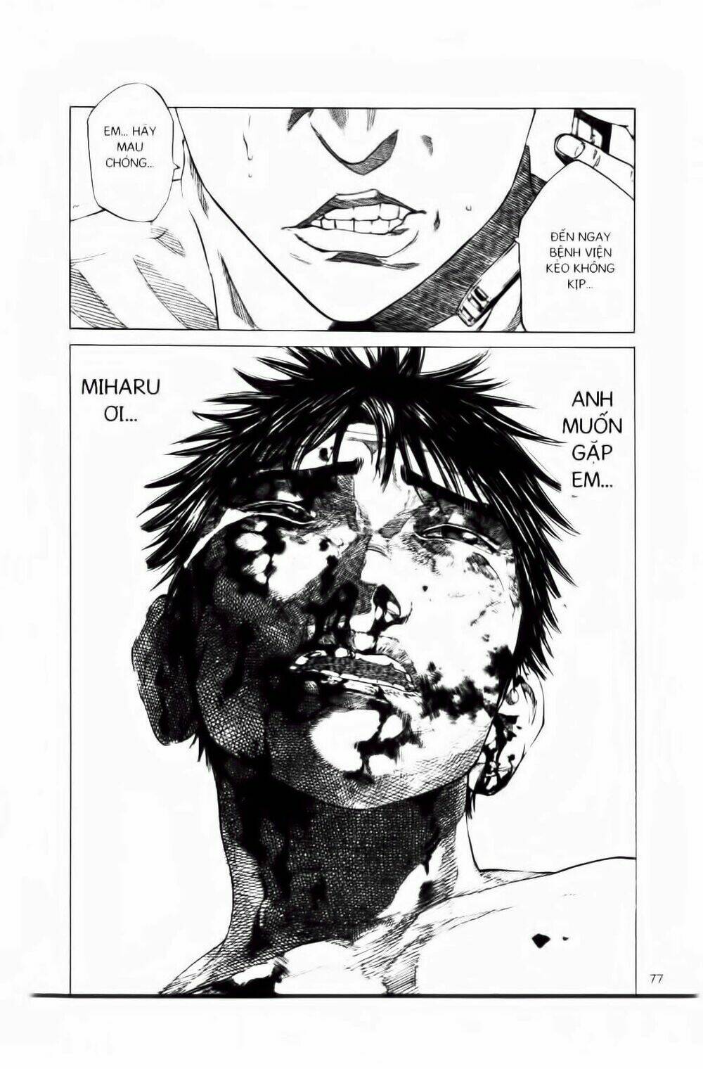 khỉ biển chapter 113 13