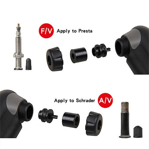 Ống bơm bánh xe đạp Mini cầm tay tiện lợi