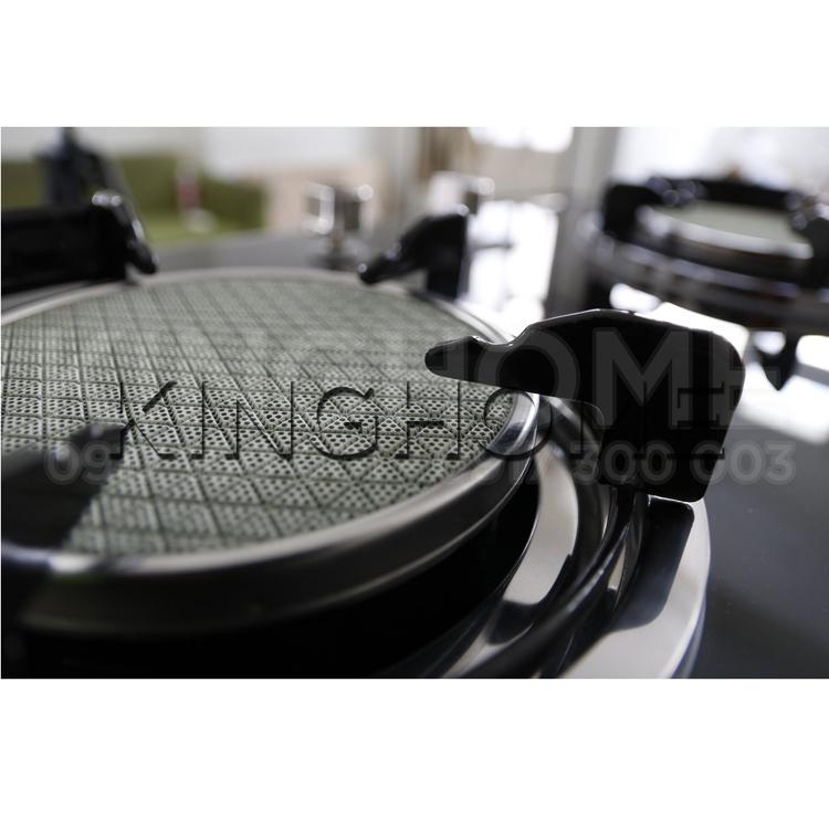 Bếp Gas Âm Hồng Ngoại Có Pép Hâm Kaff KF-208I - Hàng Chính Hãng