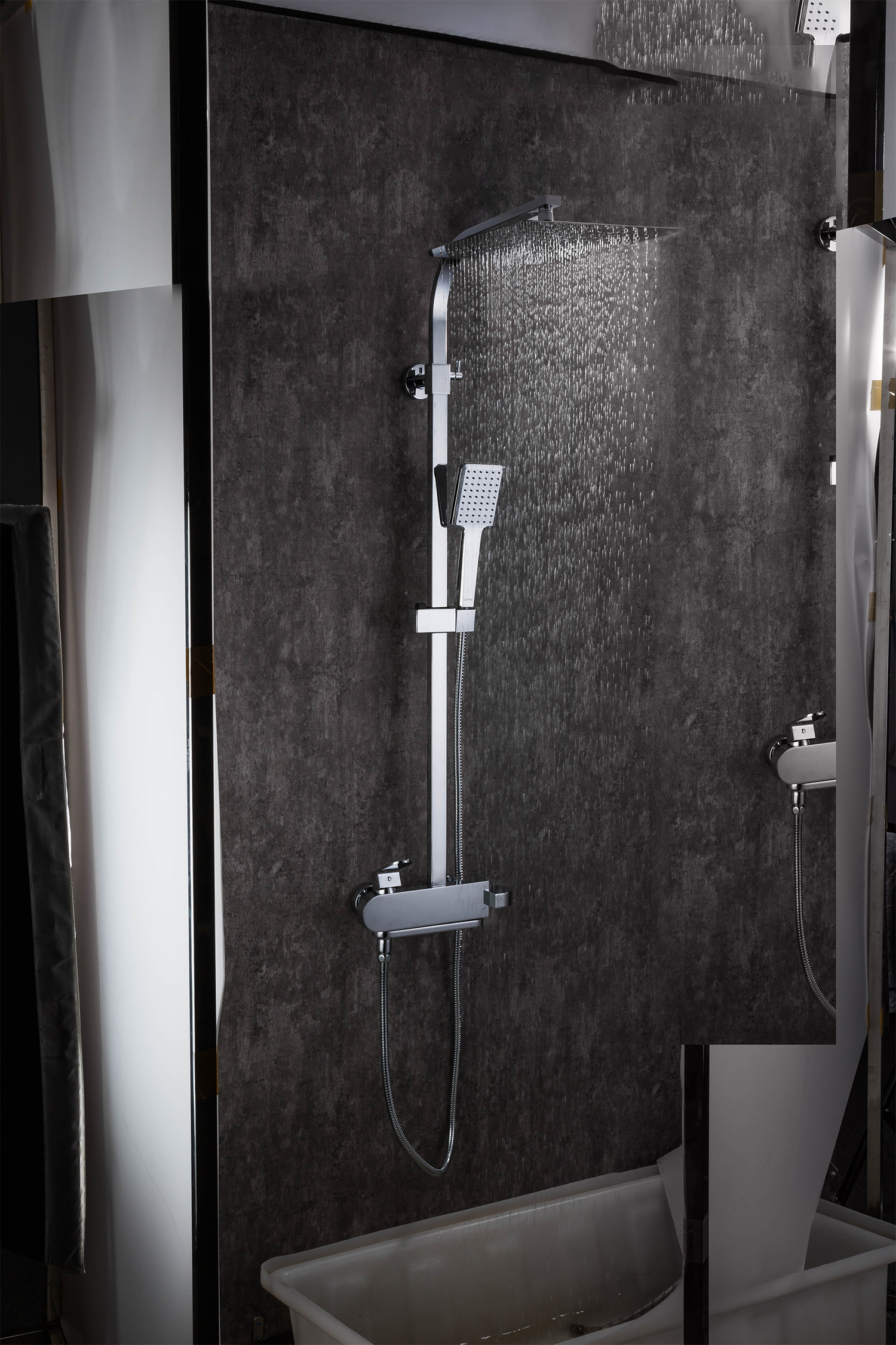 SEN TẮM NÓNG LẠNH CAO CẤP MẠ CROME NHẬP KHẨU NGA GAPPO G2483 - HÀNG CHÍNH HÃNG