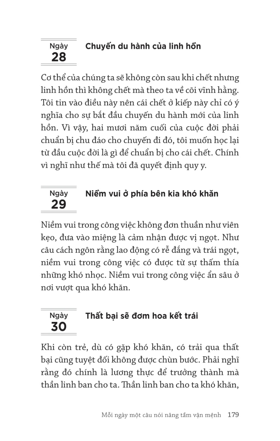 Inamori Kazuo Mỗi Ngày Một Câu Nói Nâng Tầm Vận Mệnh - TRE