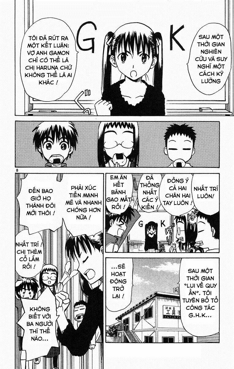 kowashiya gamon - nhiệm vụ đặc biệt chapter 61 8