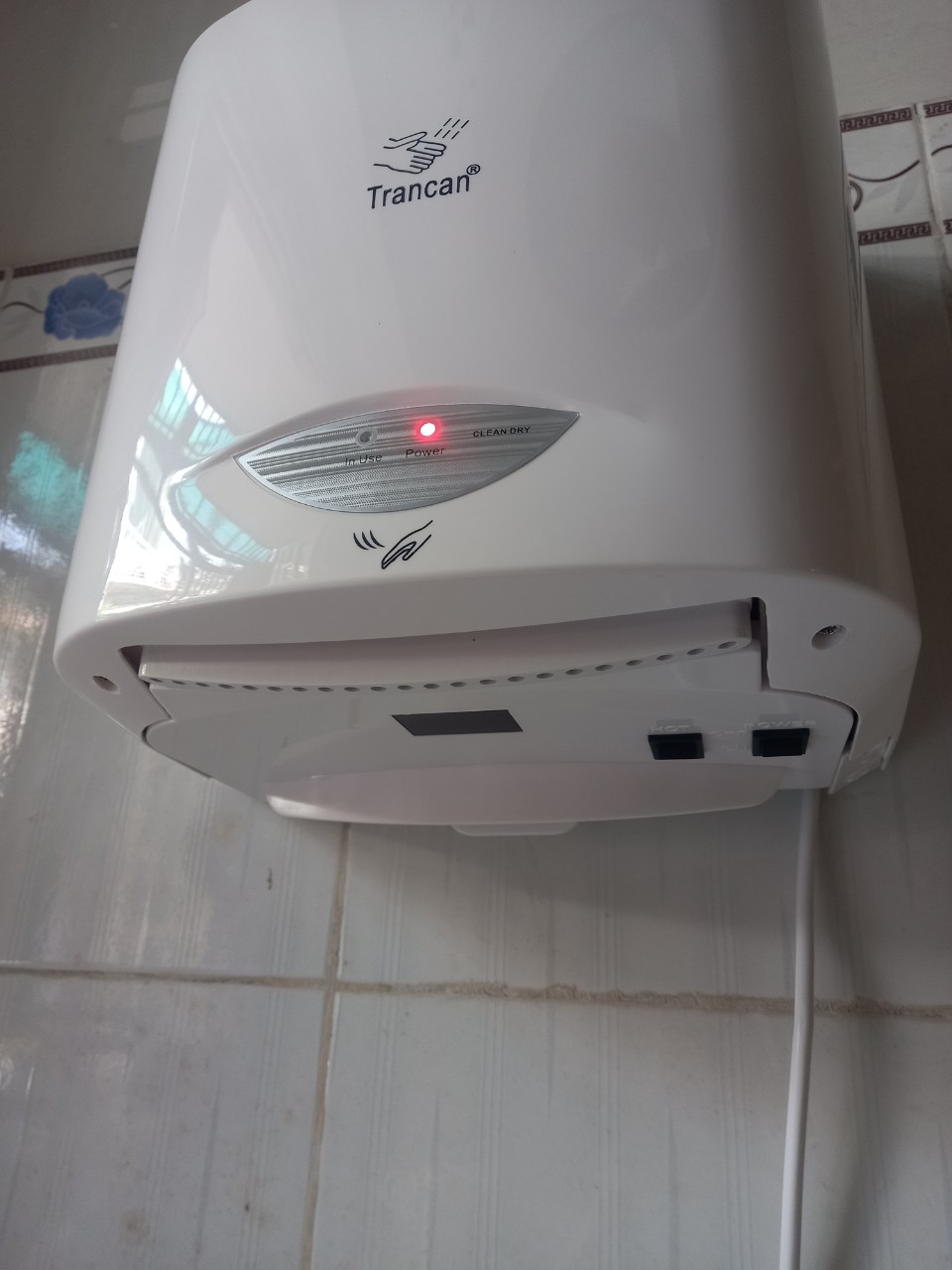 Máy sấy tay cảm ứng siêu tốc Trancan TC922127