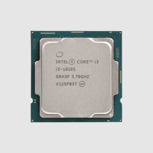 Bộ vi xử lý CPU Intel Core i3 10105 (3.7GHz turbo up to 4.4GHz, 4 nhân 8 luồng, 6MB Cache, Socket 1200) - Hàng Chính Hãng