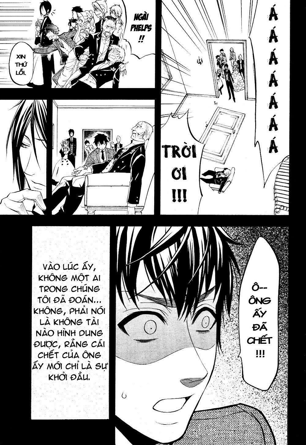 hắc quản gia chapter 39 37