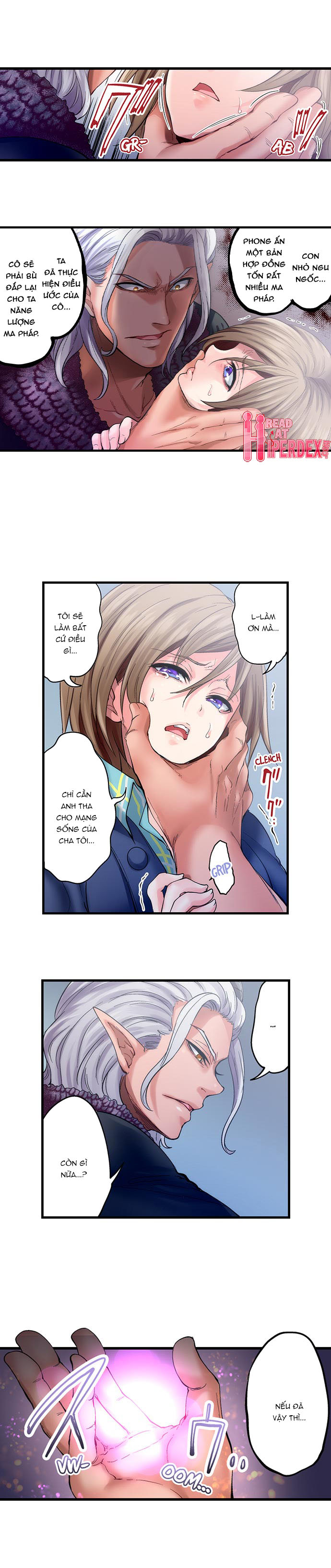 lập kế ước với quỷ satan chapter 2 6