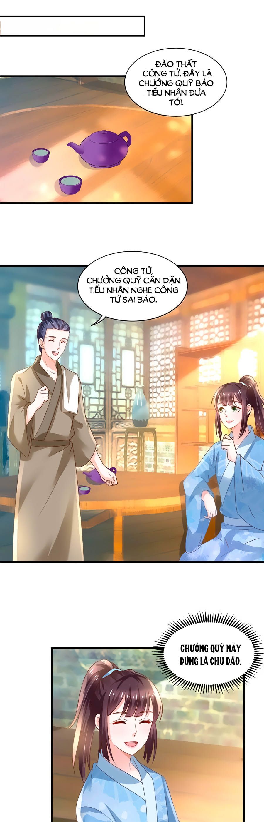 nông nữ thù sắc chapter 187 8