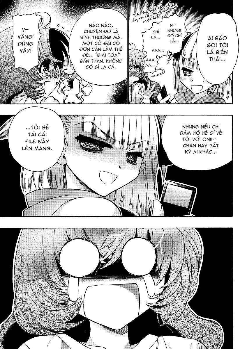 oniichan control chapter 4 21