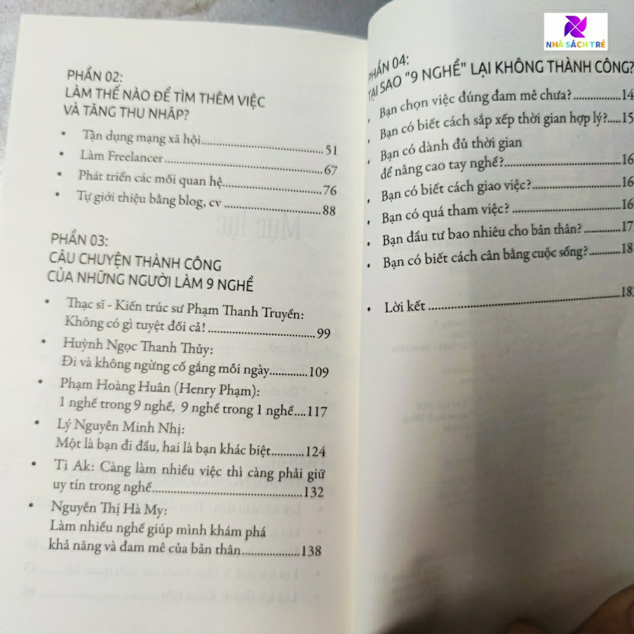 Nghĩ Thử Làm Thật - 9 Nghề Cho Chín