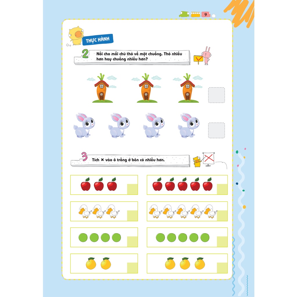Combo : Sách POMATH Tập 1,2,3 - Toán Tư Duy Cho Trẻ 4-6 Tuổi