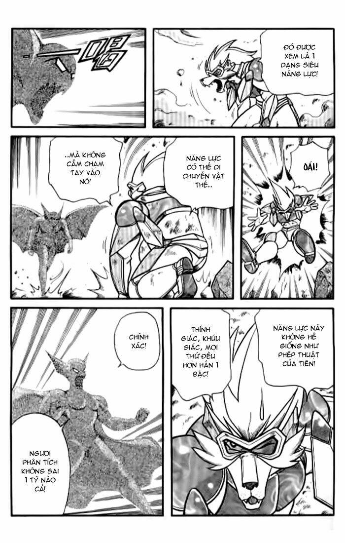 hiệp sĩ giấy - origami fighter chapter 21 10