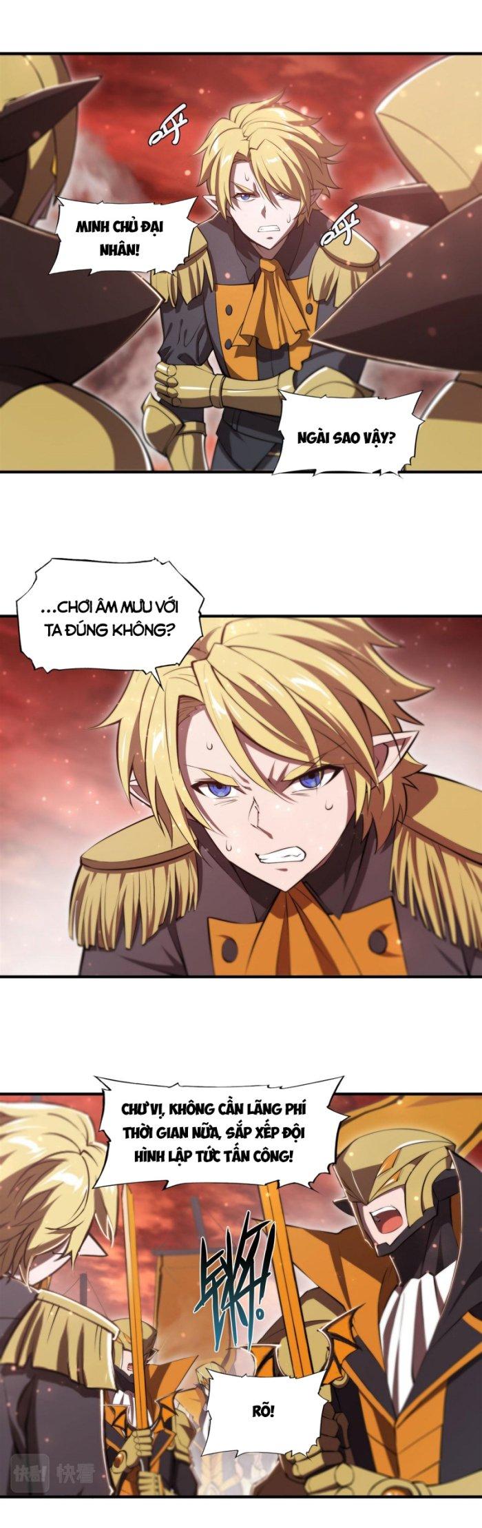 huyết cơ và kỵ sĩ chapter 261 9