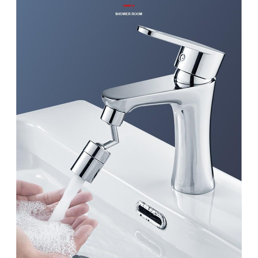 Đầu Nối Vòi Nước Chậu Rửa Chén Bát Xoay 306