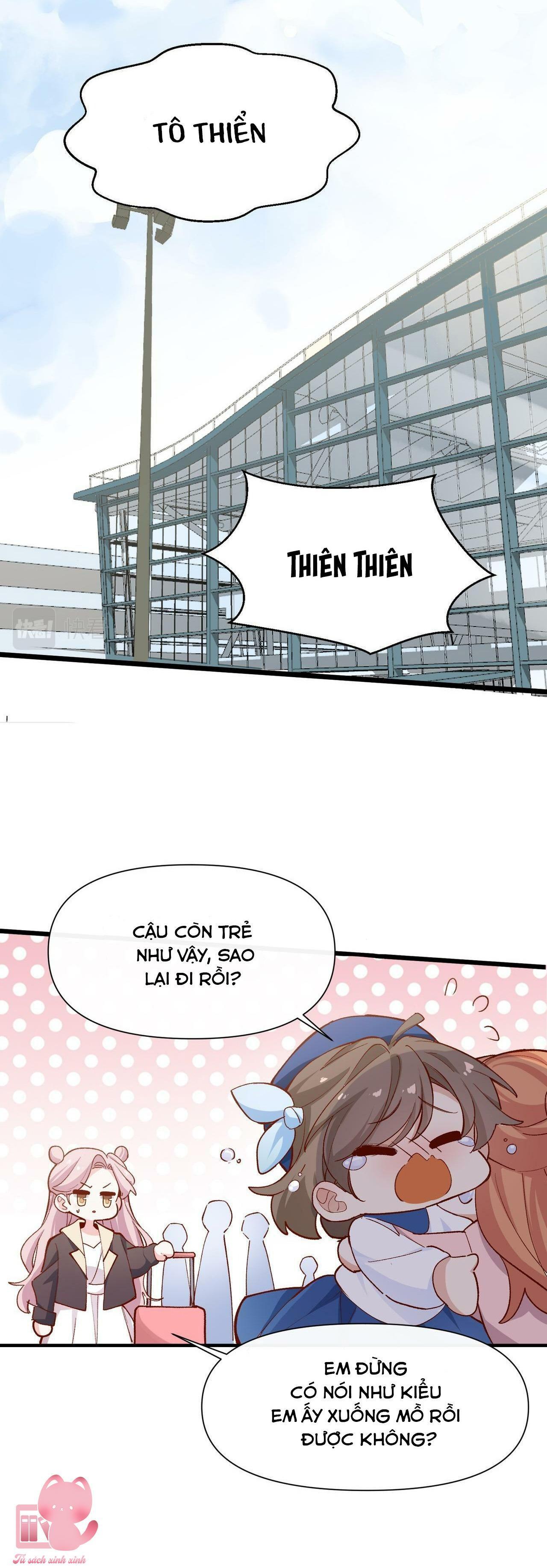 mười năm sau, tôi kết hôn cùng kẻ thù không đội trời chung chapter 50 3