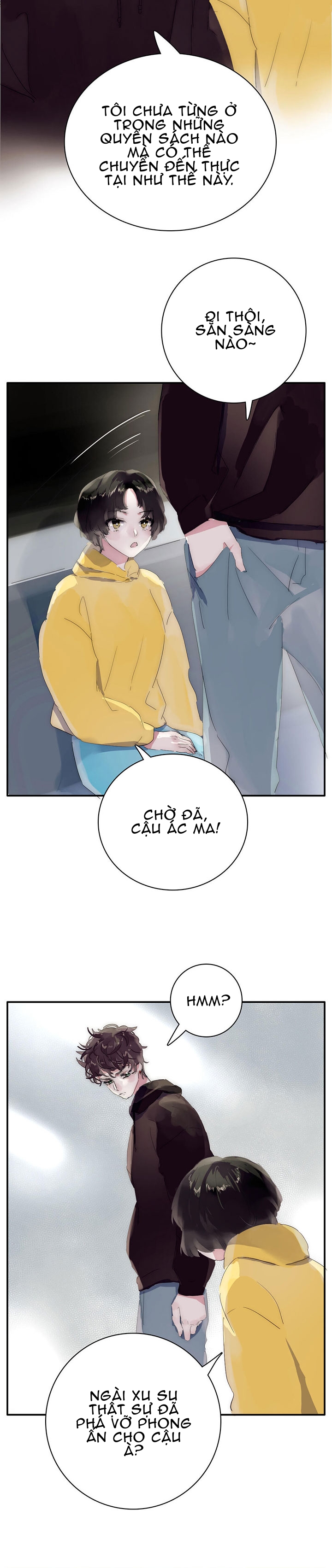 ngủ mê trong trang sách của tôi chapter 4 9