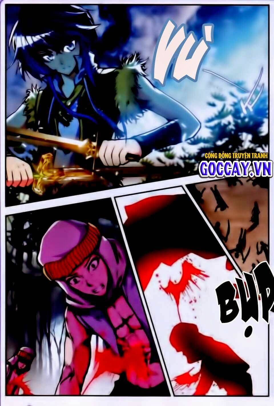 mãng hoang kỷ chapter 15 15