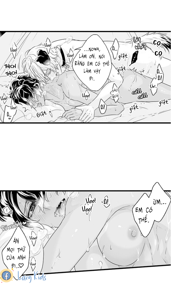 âu yếm đầu ngực của chàng gấu trong kỳ ngủ đông chapter 39 18