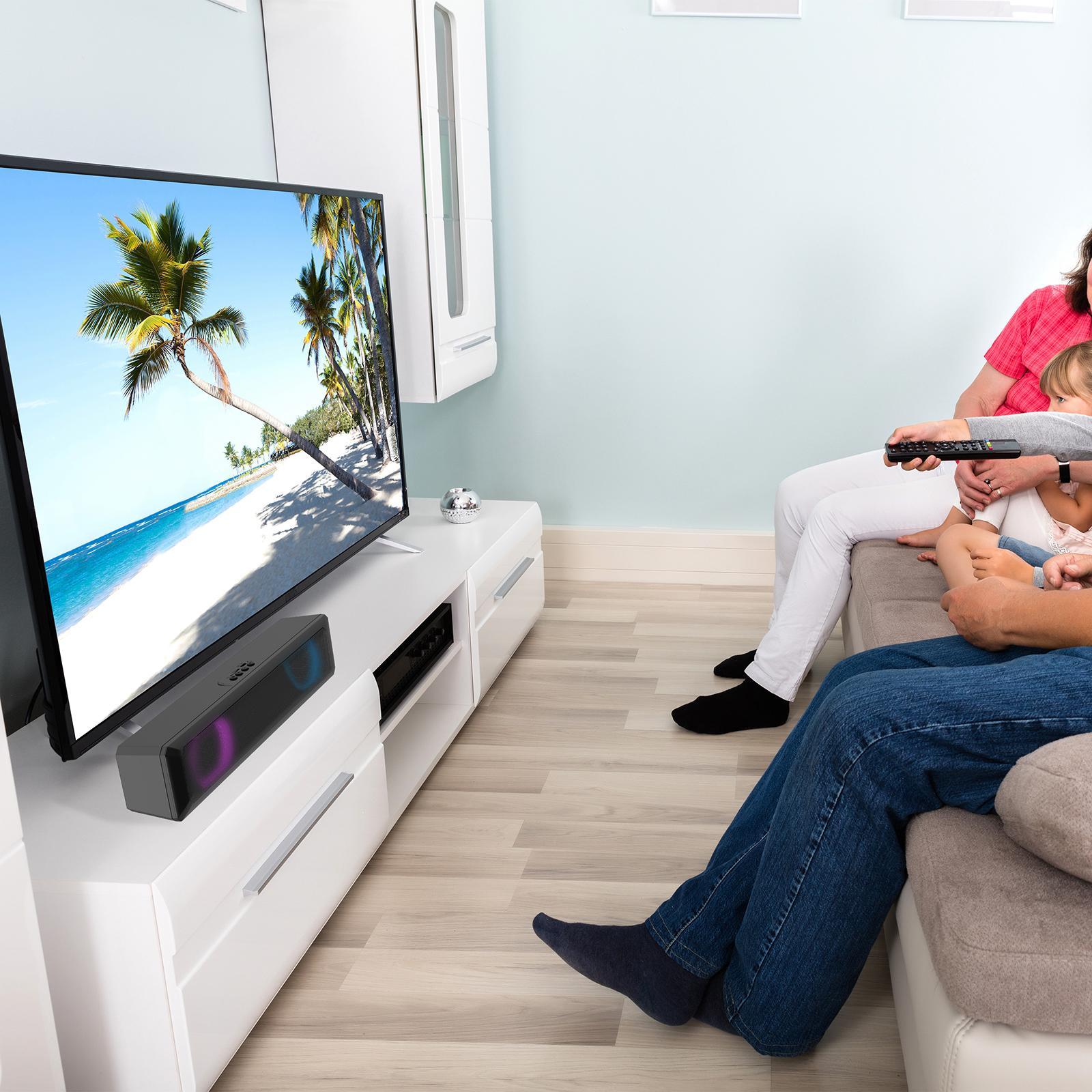 RGB LED Light Wireless Bluetooth Speaker Music Player