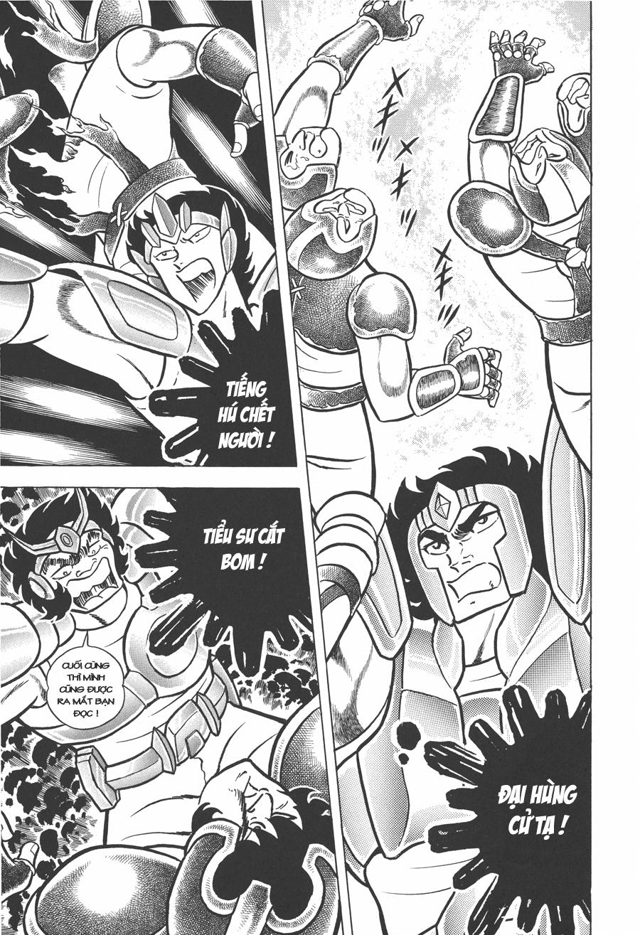 áo giáp vàng chapter 39 19