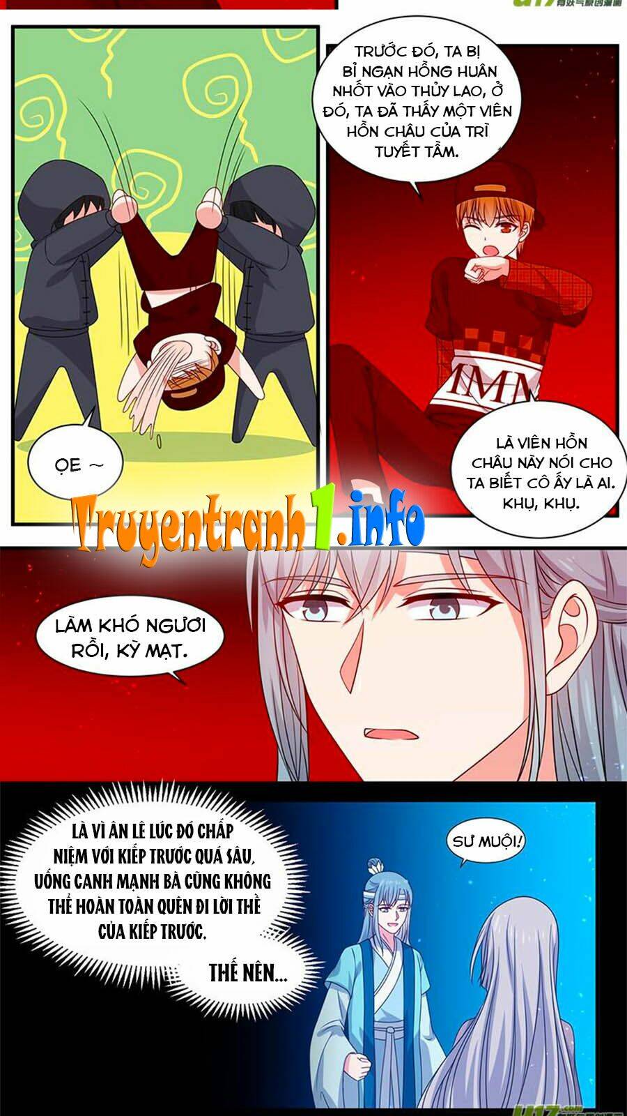 luyến ái sinh tử bộ chapter 176 6