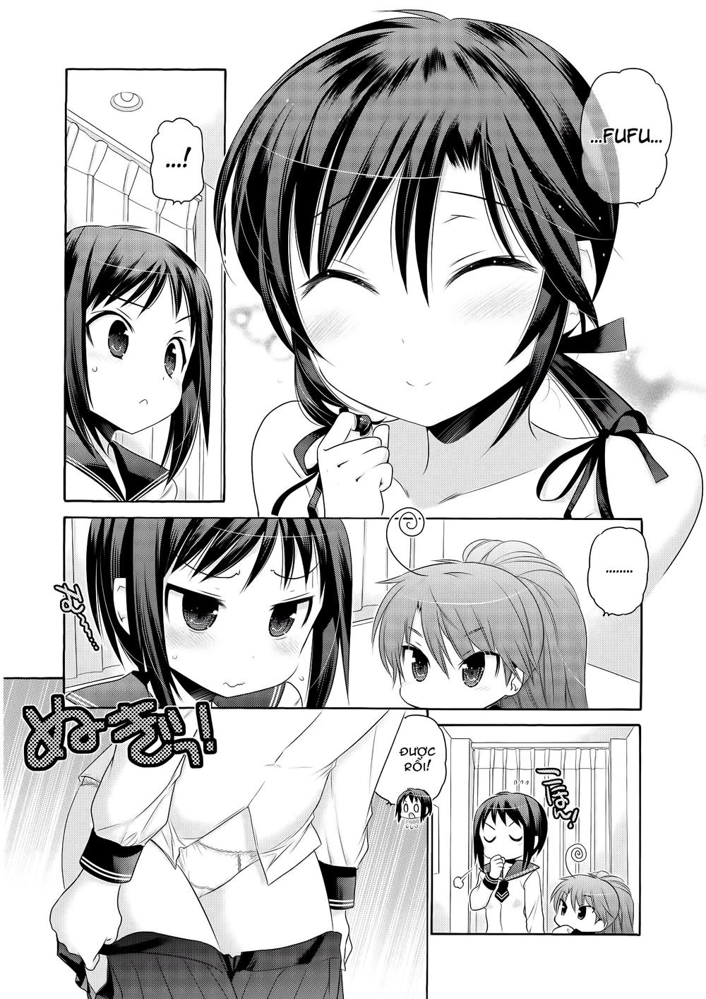 vợ tôi là chủ tịch hội học sinh (ngoại truyện) chapter 40 27