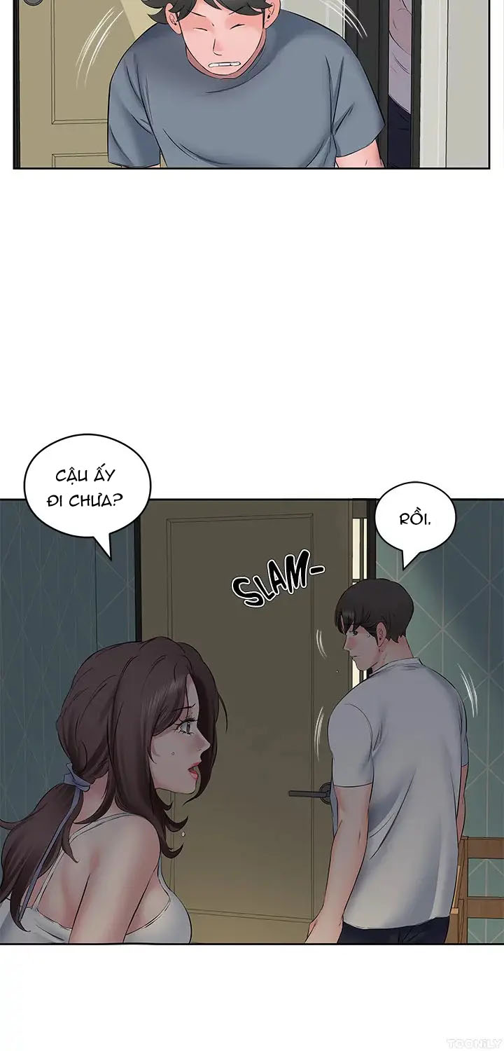 quý cô tầng dưới chapter 8 20