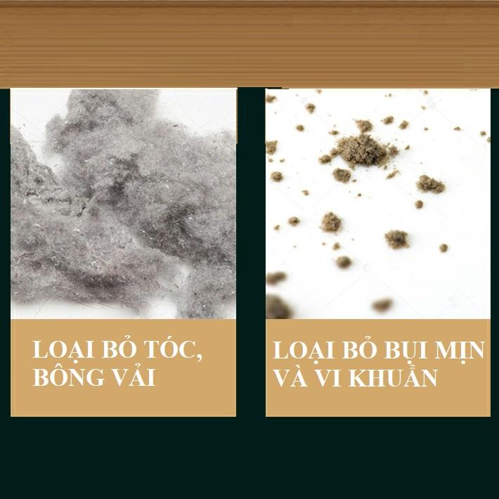 Máy Hút Bụi Chăn Ga Giường Đệm Sopha Có Tia UV Diệt Khuẩn Hút Sạch Mọi Bụi Mịn