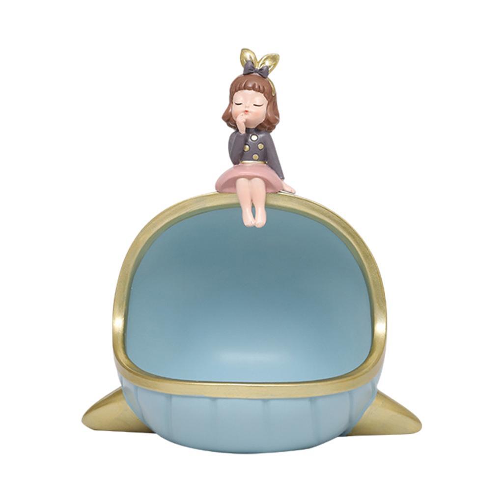 Table Resin Fruit Storage Box Decor