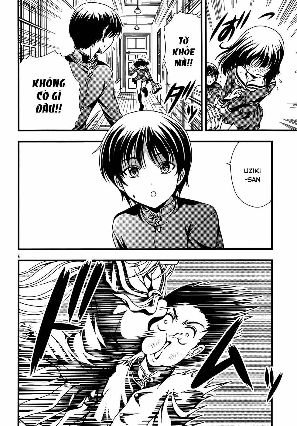 những cô gái có đôi tai thỏ chapter 5 7