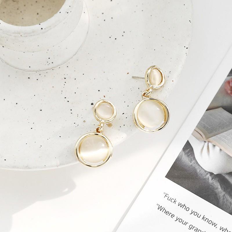 Khuyên tai, Bông tai thời trang HT632 - Culi accessories