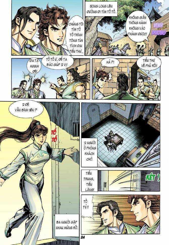 đại đường song long truyện chapter 13 24