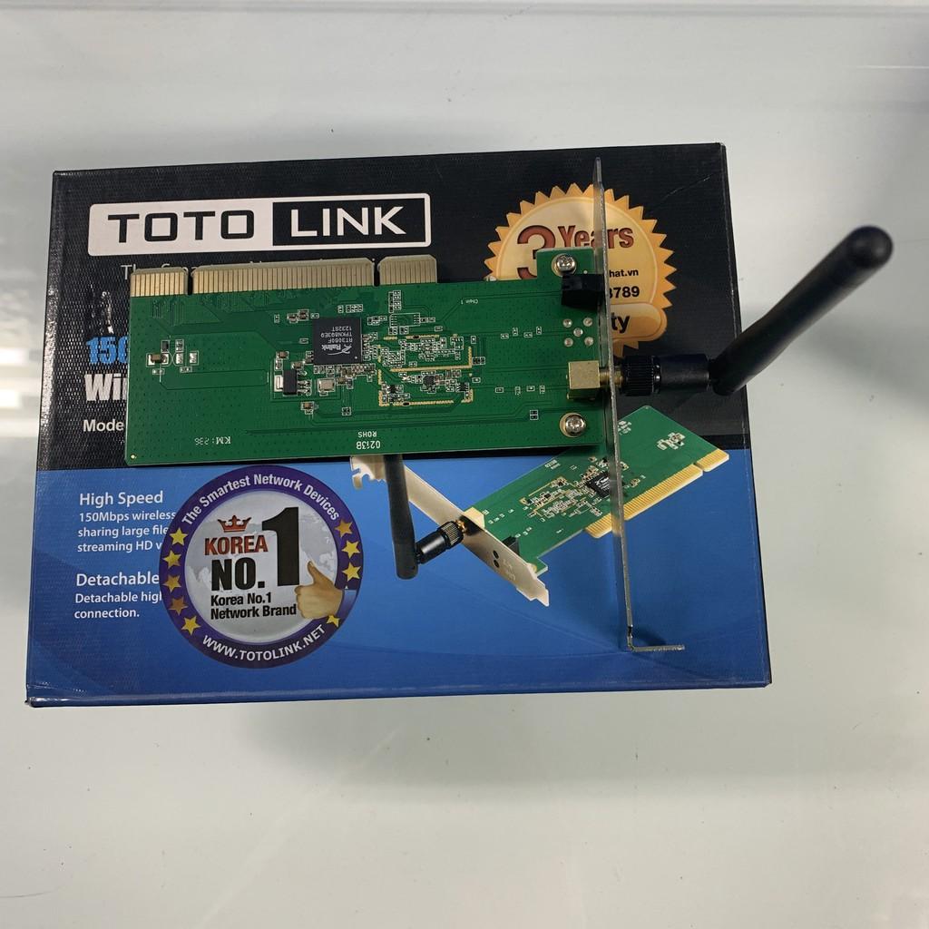 Card mạng không dây PCI TotoLink N150PC